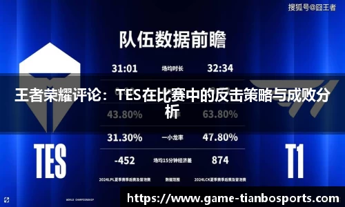 王者荣耀评论：TES在比赛中的反击策略与成败分析